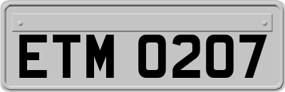 ETM0207