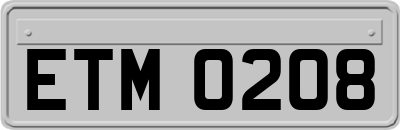 ETM0208