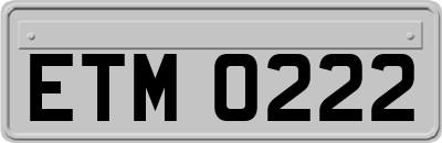 ETM0222