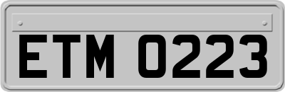 ETM0223