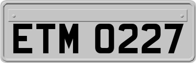 ETM0227