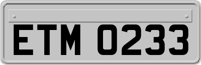 ETM0233