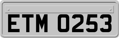 ETM0253