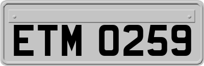 ETM0259