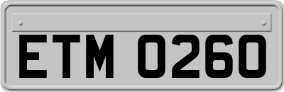 ETM0260
