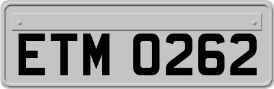 ETM0262