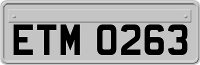 ETM0263