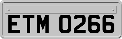 ETM0266