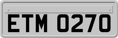 ETM0270