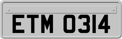 ETM0314