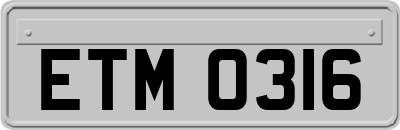 ETM0316