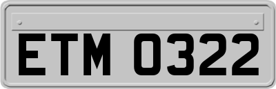 ETM0322