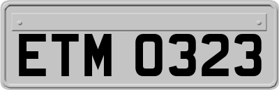 ETM0323