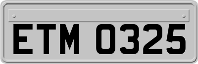 ETM0325