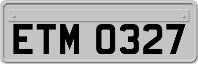 ETM0327
