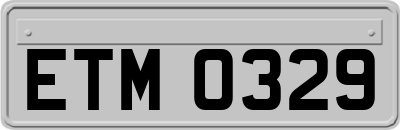ETM0329