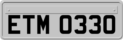 ETM0330