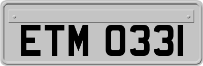 ETM0331