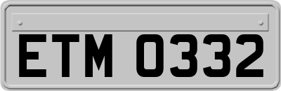 ETM0332