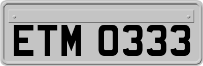 ETM0333