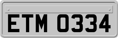 ETM0334
