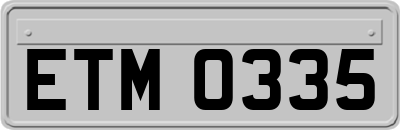 ETM0335