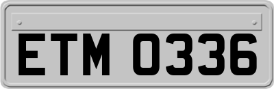 ETM0336