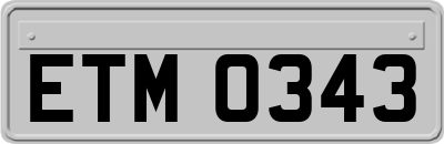 ETM0343
