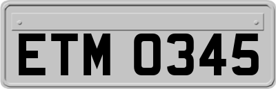 ETM0345