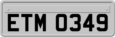ETM0349