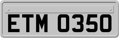 ETM0350