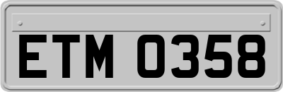 ETM0358
