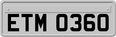 ETM0360