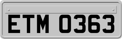 ETM0363
