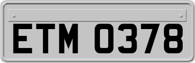 ETM0378