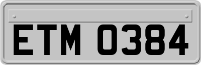 ETM0384