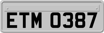 ETM0387