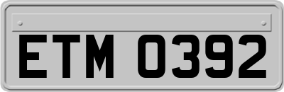 ETM0392