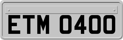 ETM0400