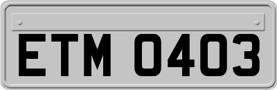 ETM0403