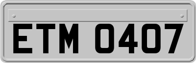 ETM0407