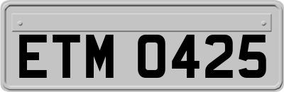 ETM0425