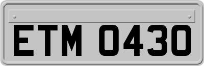 ETM0430