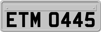ETM0445