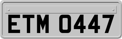 ETM0447
