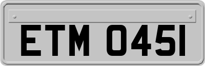 ETM0451