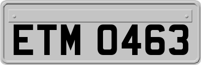 ETM0463