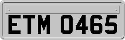 ETM0465