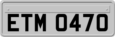 ETM0470