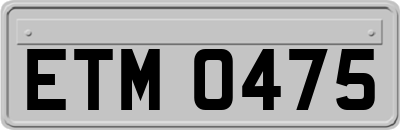 ETM0475